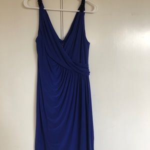 Blue dress size 12